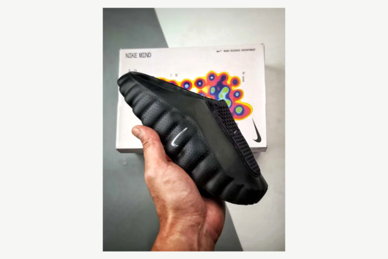 Nike Mind 001 Black White Low Top spreadsheet record image SKU 1182167061 thumbnail 6
