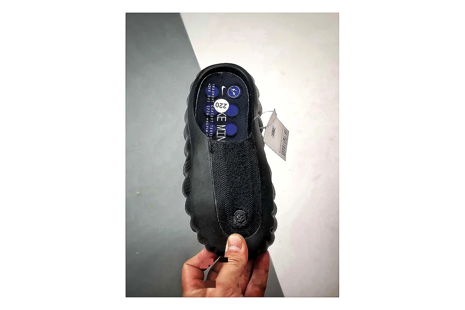 Nike Mind 001 Mixed Sneakers spreadsheet record image SKU 1182167051