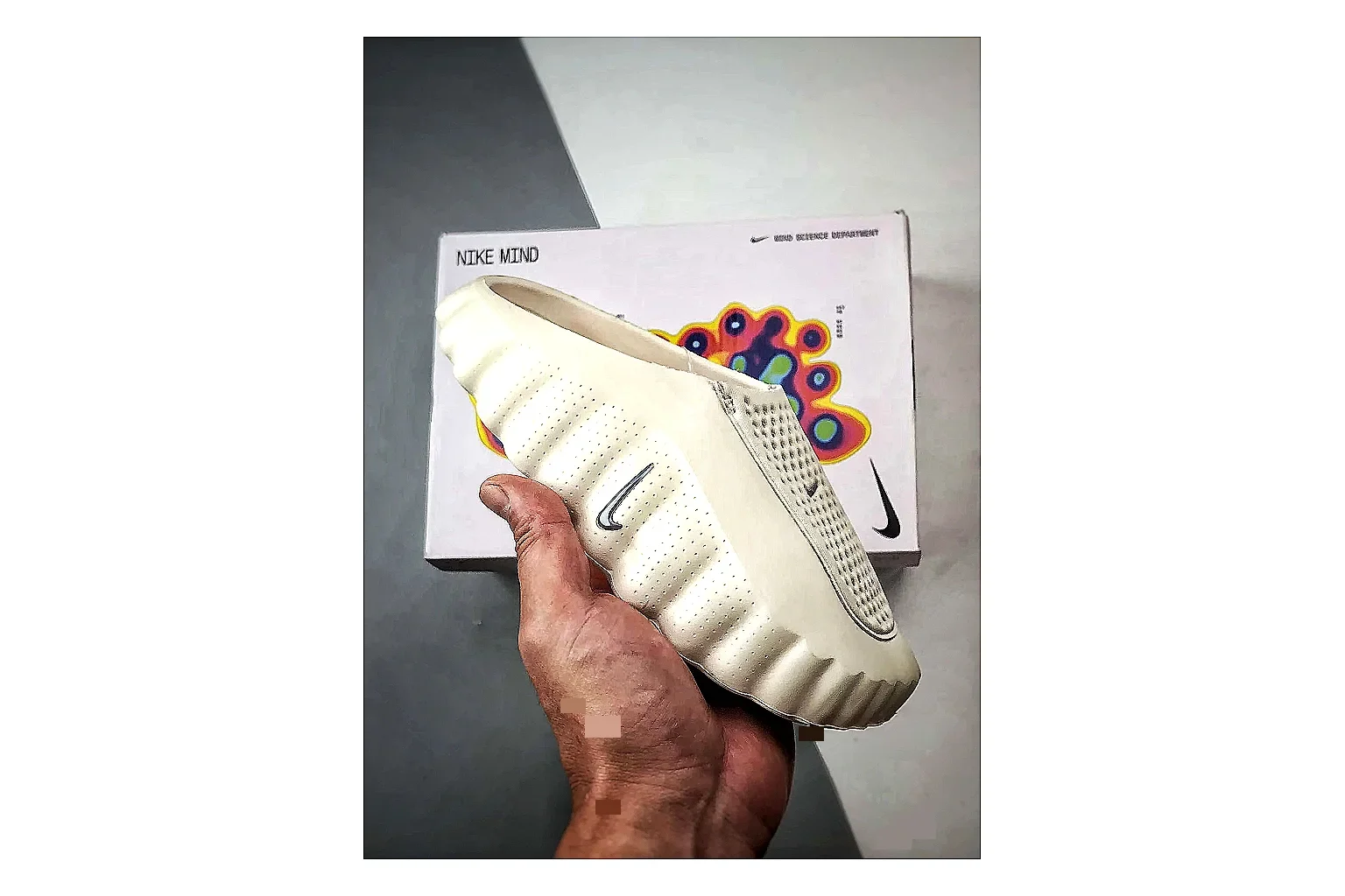 Nike Mind 001 Mixed Sneakers spreadsheet record image SKU 1182167066