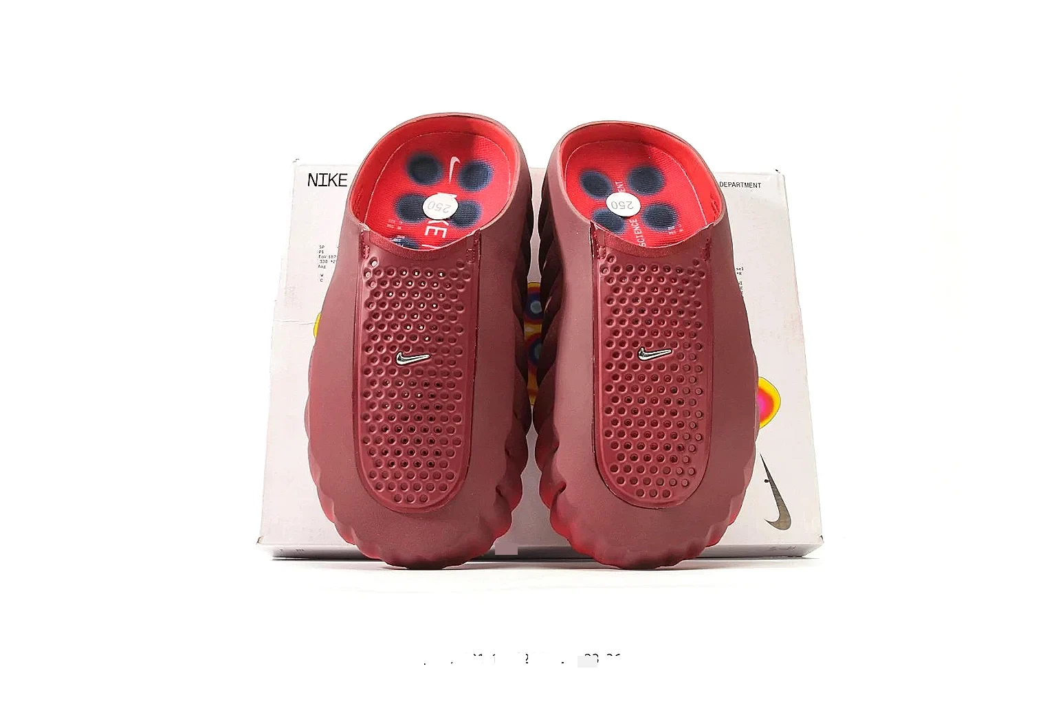 Nike Mind 001 Mixed Sneakers spreadsheet record image SKU 1182167111