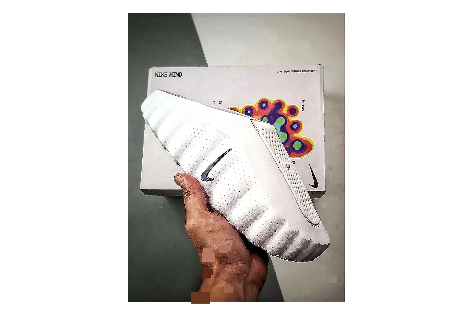 Nike Mind 001 White Sneakers spreadsheet record image SKU 1182166986