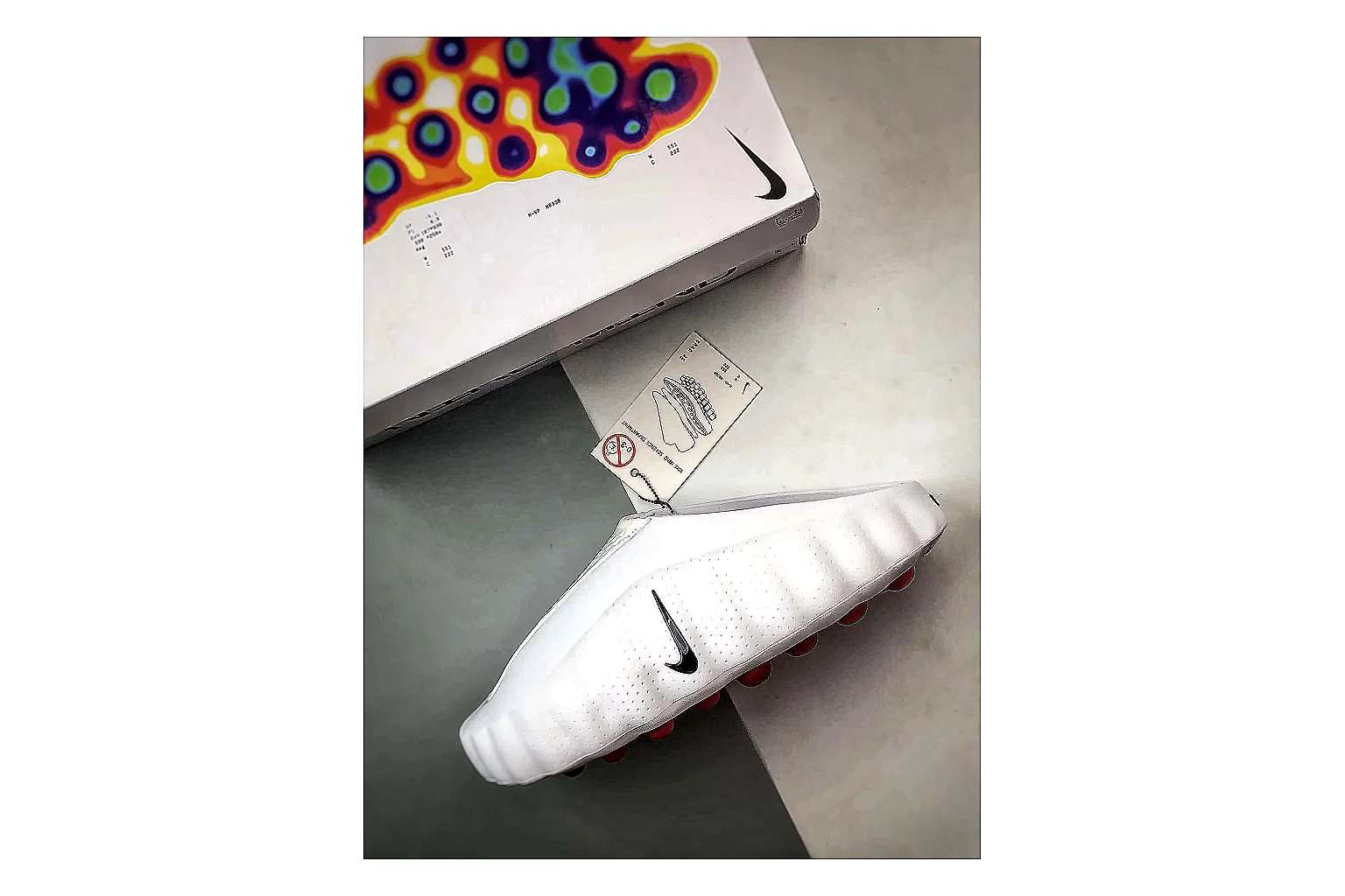 Nike Mind 001 White Sneakers spreadsheet record image SKU 1182166986 thumbnail 2