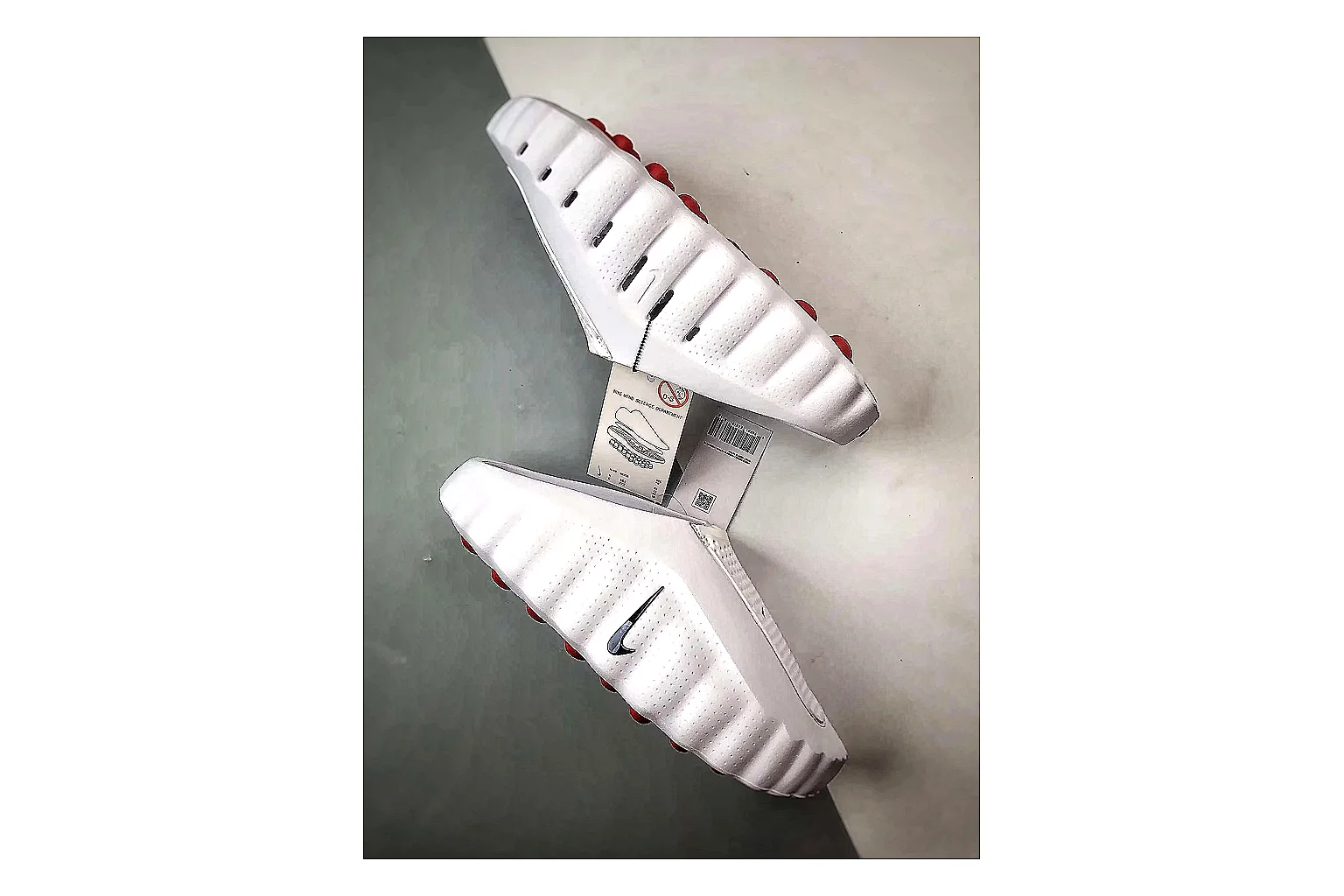 Nike Mind 001 White Sneakers spreadsheet record image SKU 1182166986