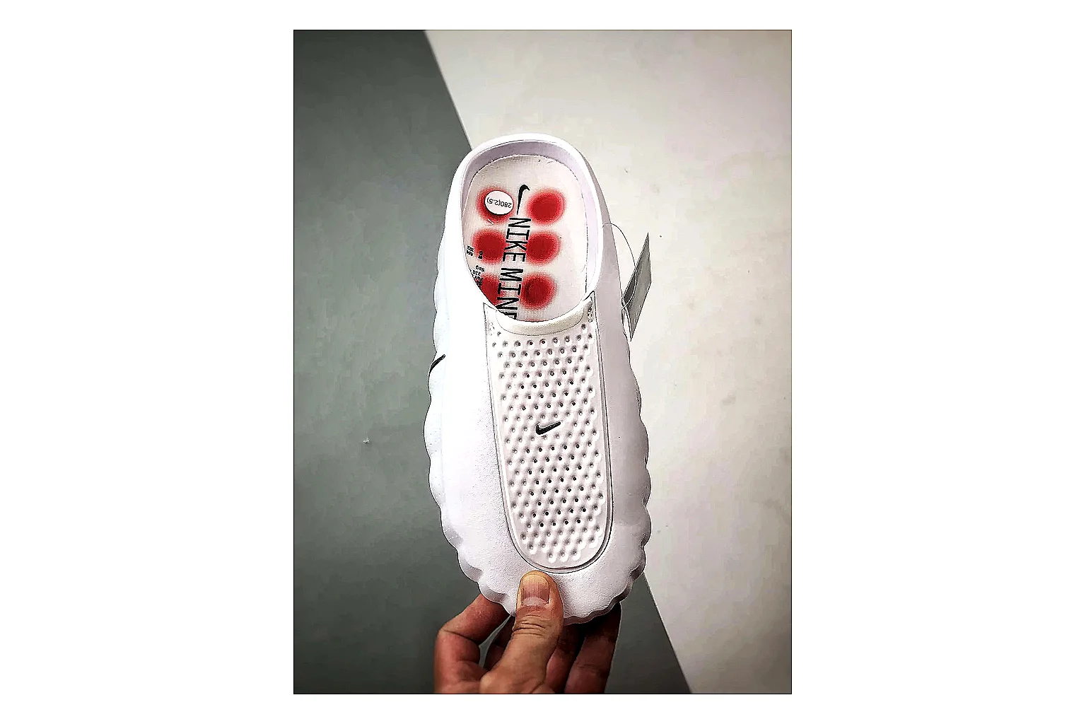 Nike Mind 001 White Sneakers spreadsheet record image SKU 1182166986 thumbnail 6