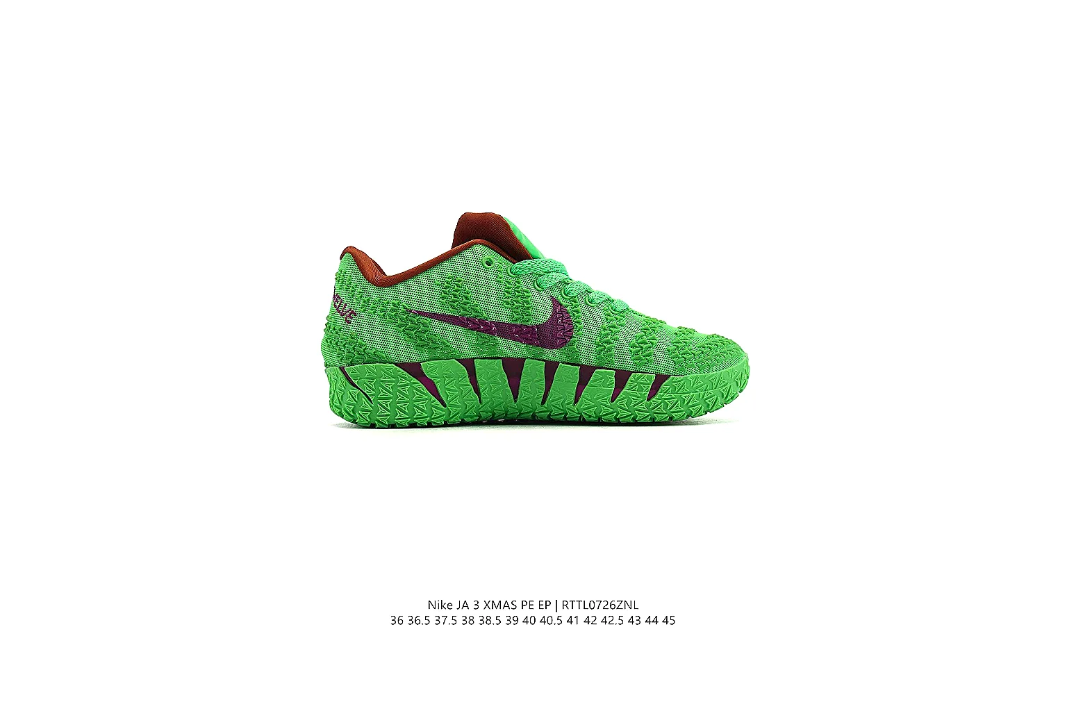 kakosheetbase.com Nike Green Molded Runner 1127 Green runner product image thumbnail 2