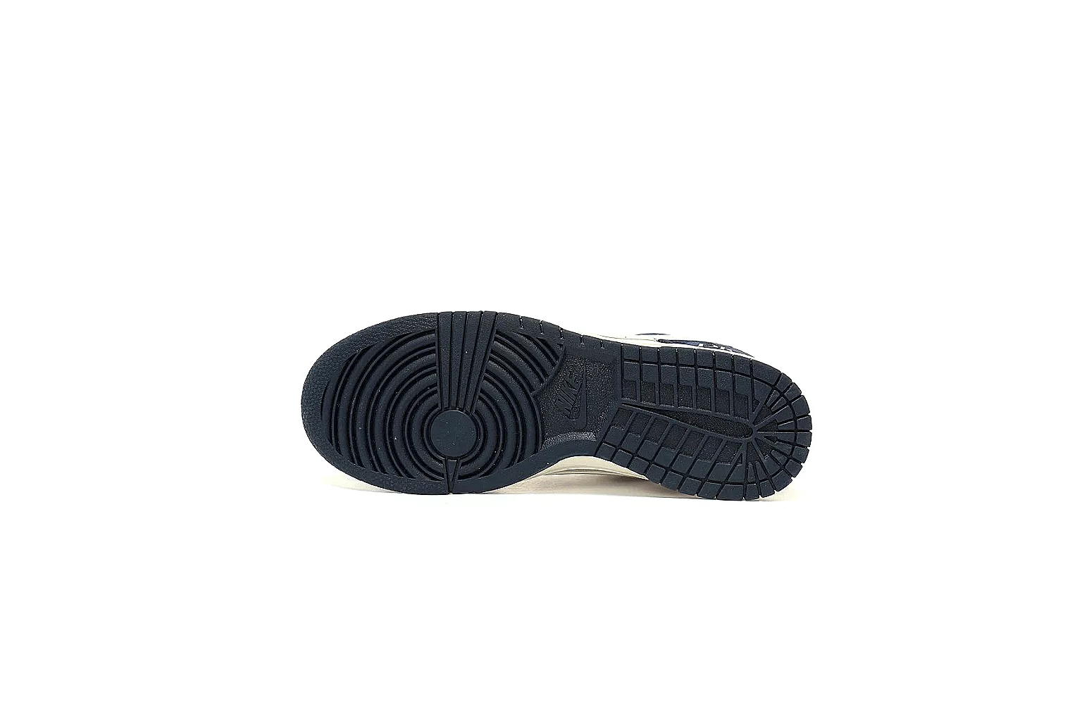 Kako Sheetbase record image for Nike Navy Cream Low Court thumbnail 3