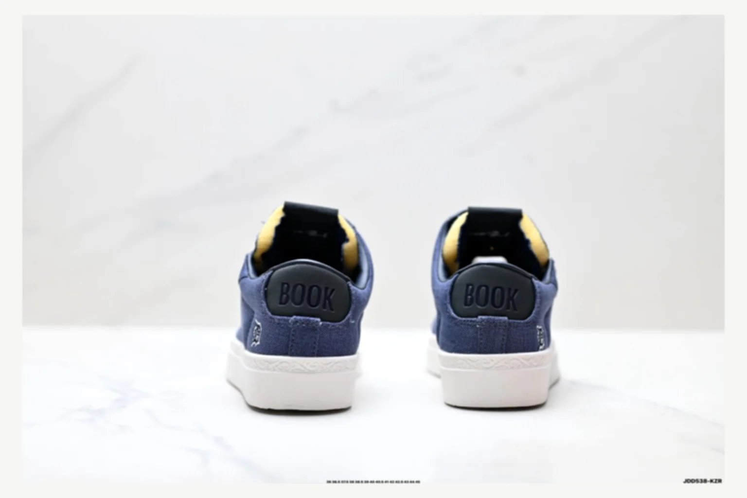 Nike Navy Blue Low Top Sneaker spreadsheet record image SKU 1182167500 thumbnail 5
