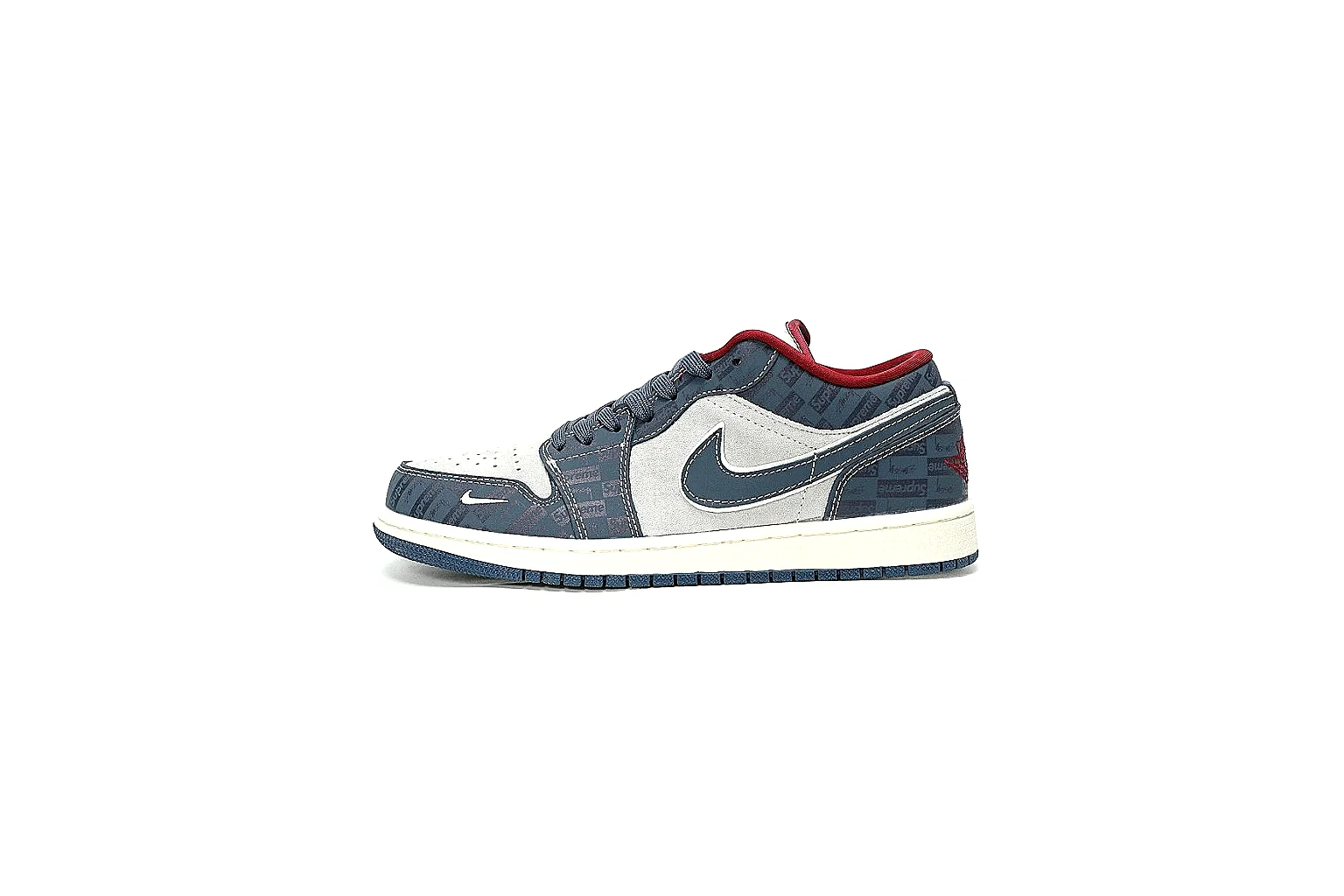 Kako Sheetbase record image for Nike Navy Red Low Court