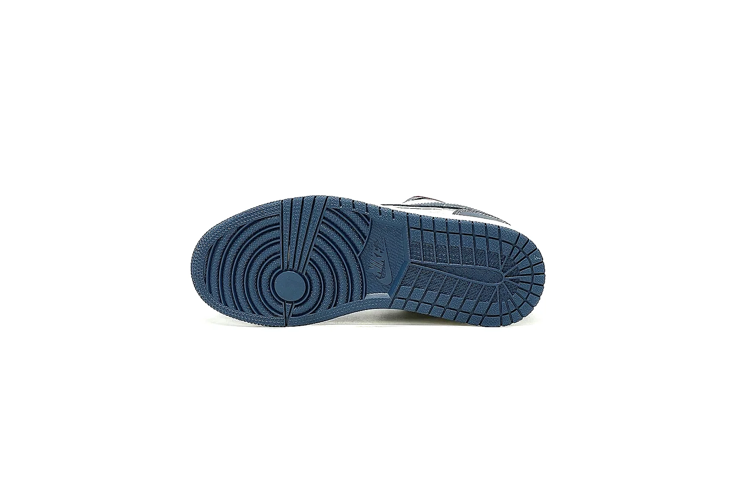 Kako Sheetbase record image for Nike Navy Red Low Court thumbnail 3