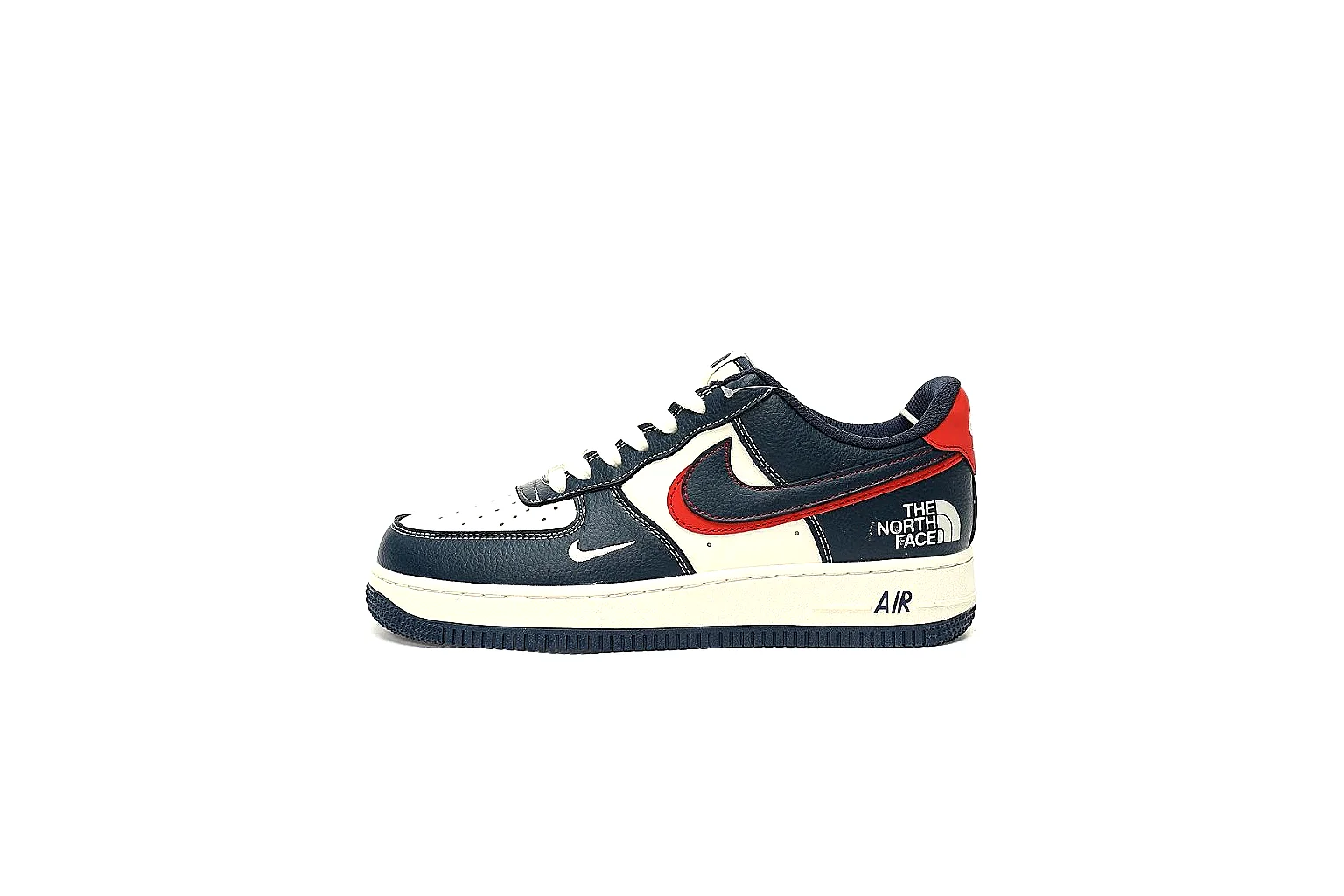 Kako Sheetbase record image for Nike Navy Red Low Court