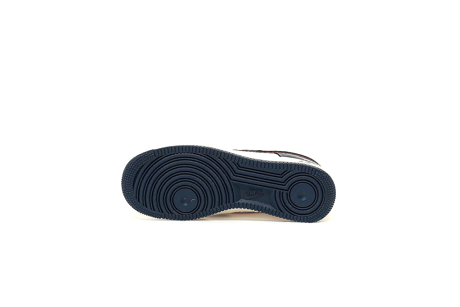 Kako Sheetbase record image for Nike Navy Red Low Court thumbnail 3