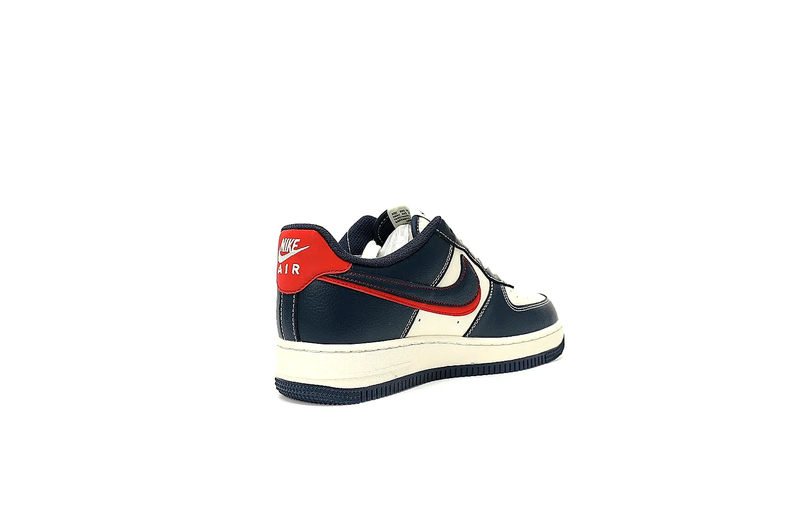 Kako Sheetbase record image for Nike Navy Red Low Court thumbnail 6