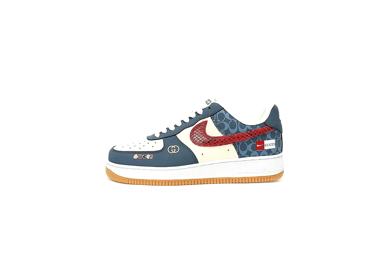 Kako Sheetbase record image for Nike Navy Red Low Court