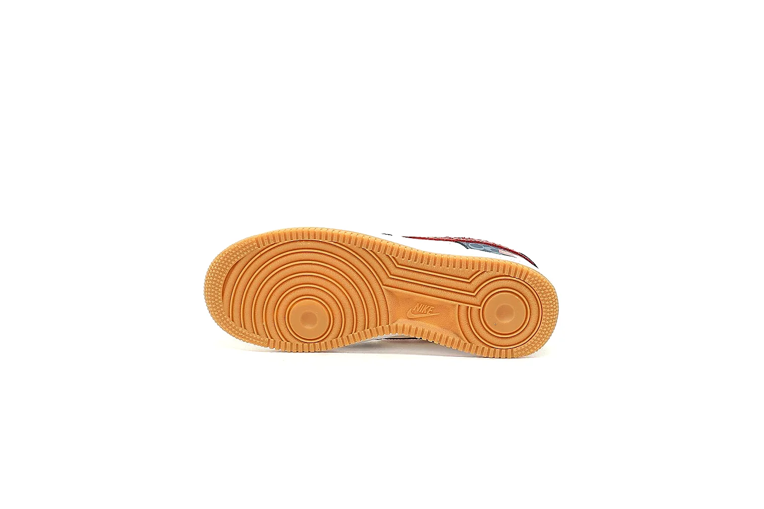 Kako Sheetbase record image for Nike Navy Red Low Court thumbnail 3