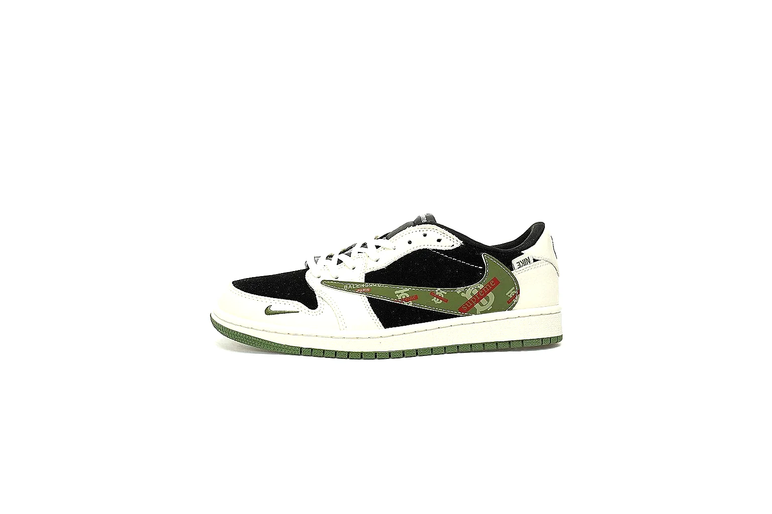 Kako Sheetbase record image for Nike Olive Black Low Court