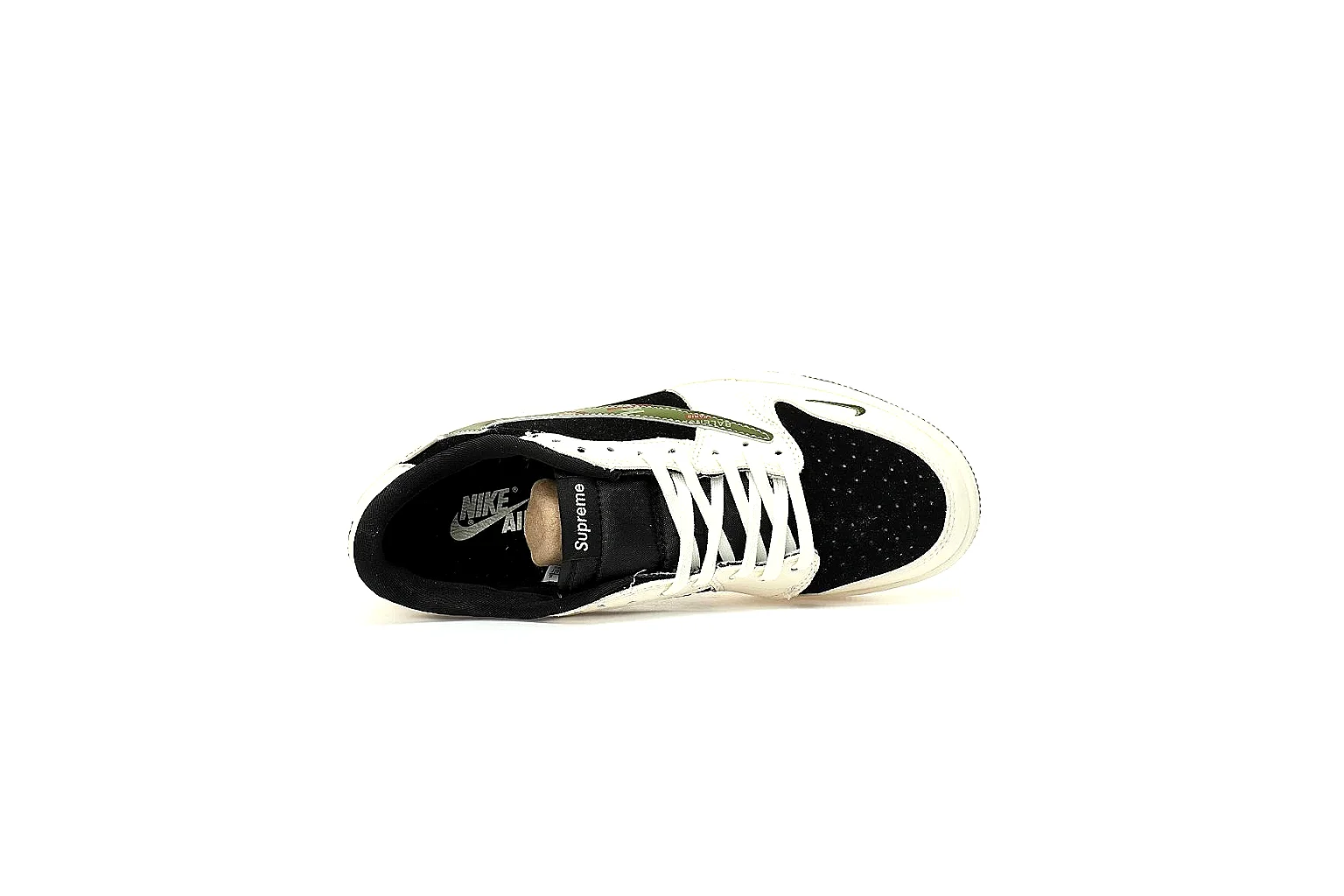 Kako Sheetbase record image for Nike Olive Black Low Court thumbnail 2
