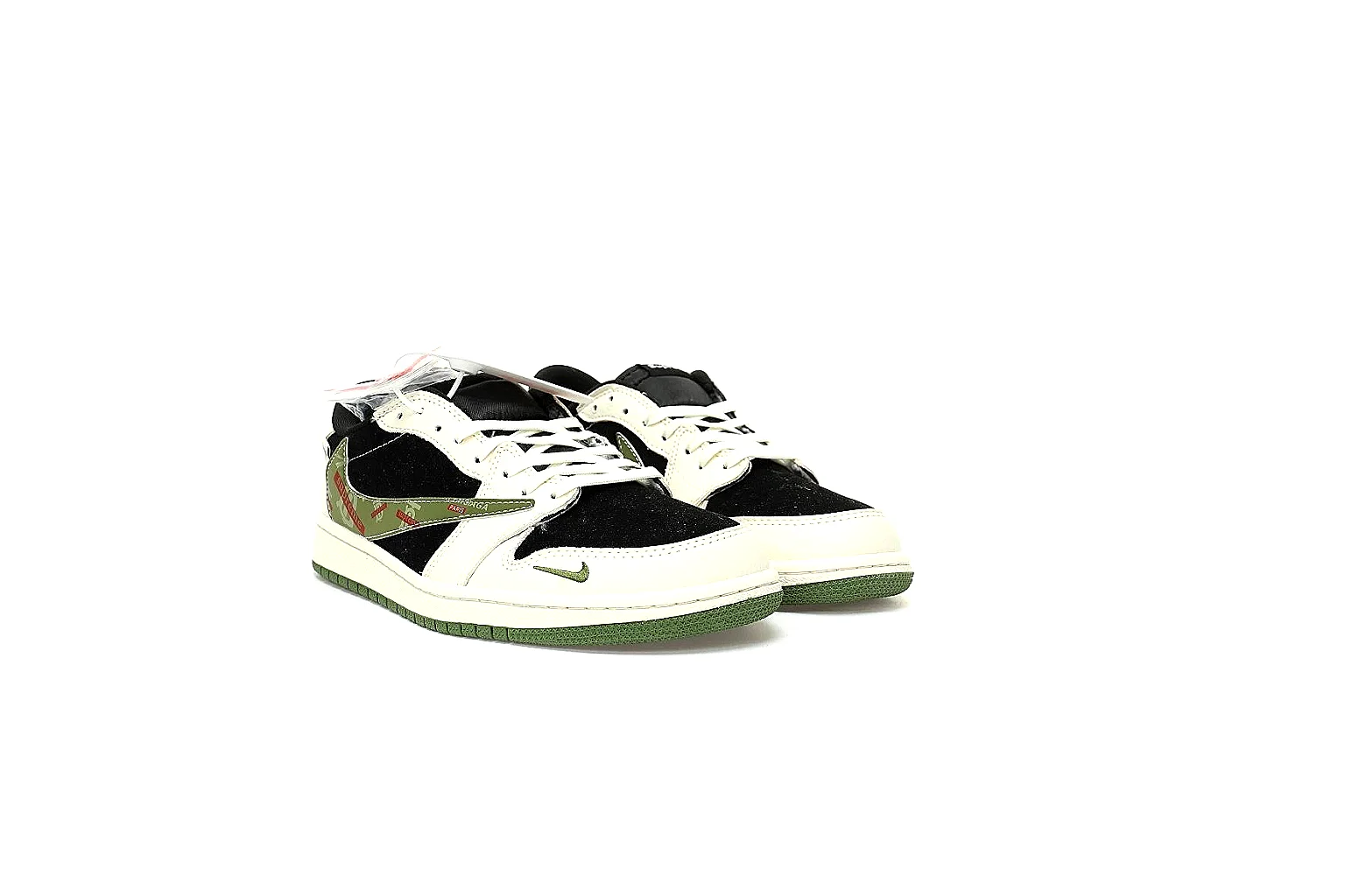 Kako Sheetbase record image for Nike Olive Black Low Court thumbnail 4