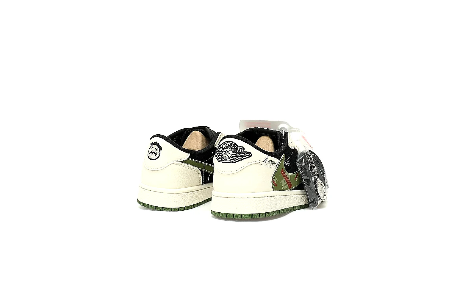 Kako Sheetbase record image for Nike Olive Black Low Court thumbnail 5