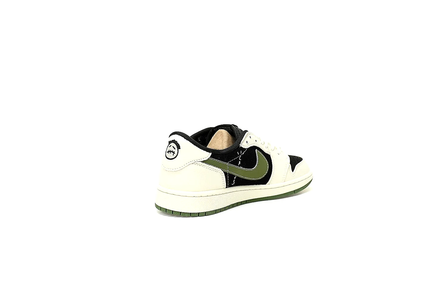 Kako Sheetbase record image for Nike Olive Black Low Court thumbnail 6