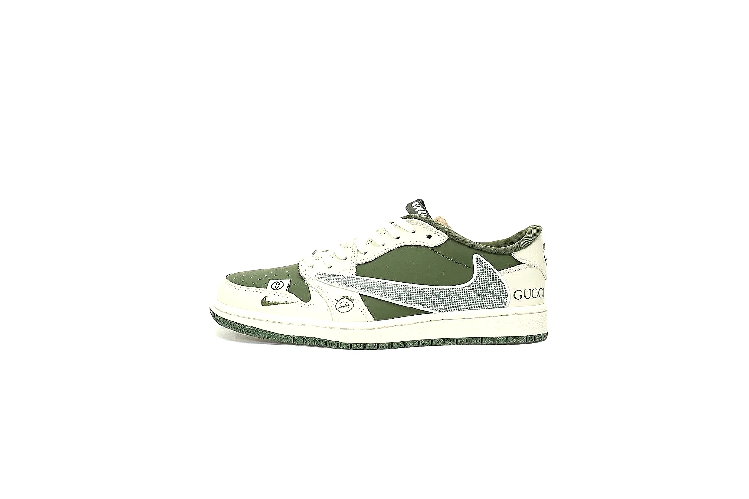 Kako Sheetbase record image for Nike Olive Cream Low Court