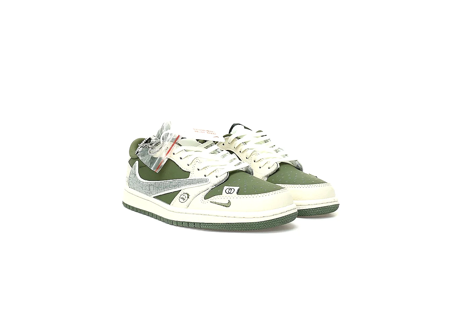 Kako Sheetbase record image for Nike Olive Cream Low Court