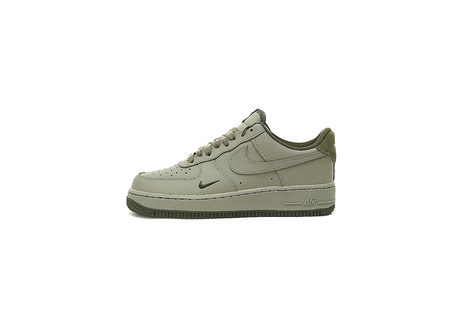 Kako Sheetbase record image for Nike Olive Low Court