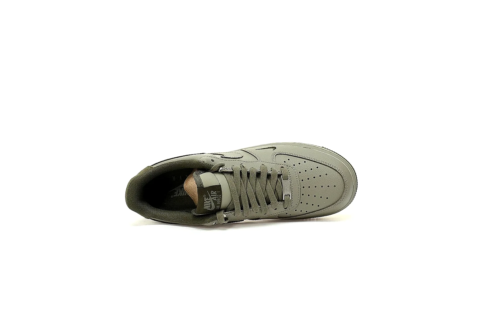 Kako Sheetbase record image for Nike Olive Low Court thumbnail 3