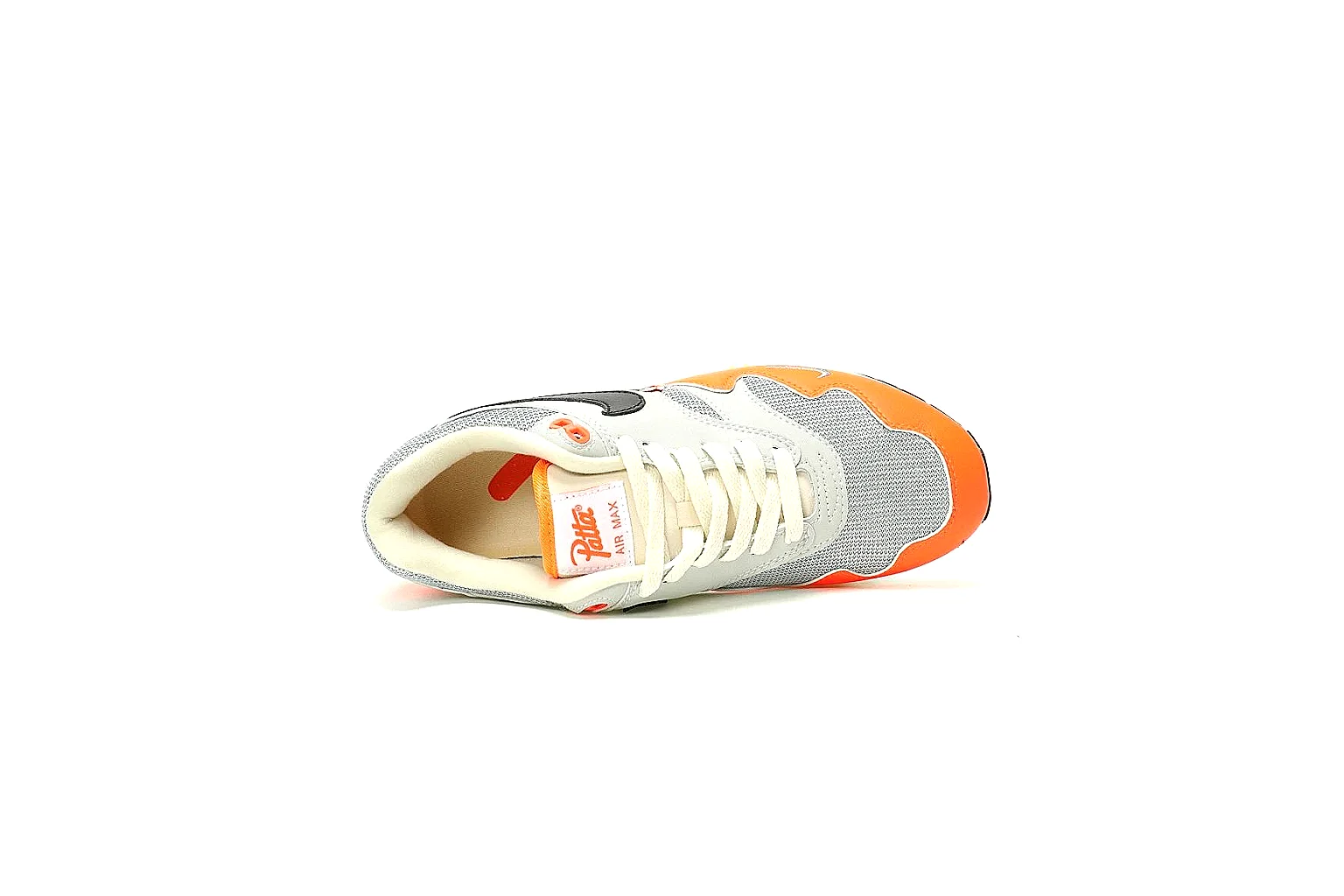 Kako Sheetbase record image for Nike Orange Cream Retro Runner Sneaker thumbnail 2