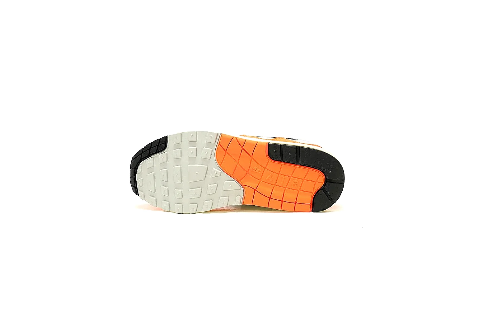 Kako Sheetbase record image for Nike Orange Cream Retro Runner Sneaker thumbnail 3