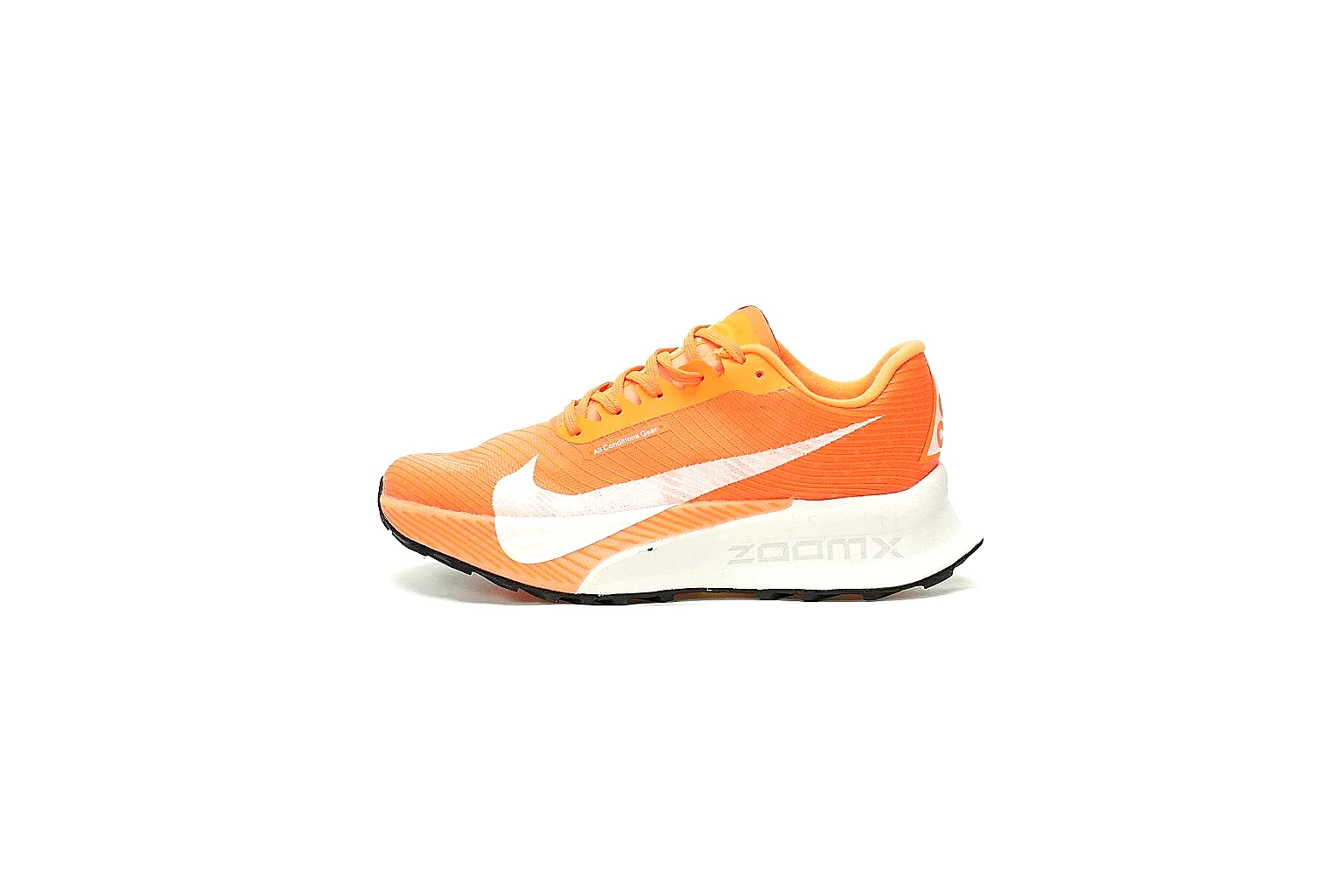 Kako Sheetbase record image for Nike Orange White Retro Runner Sneaker