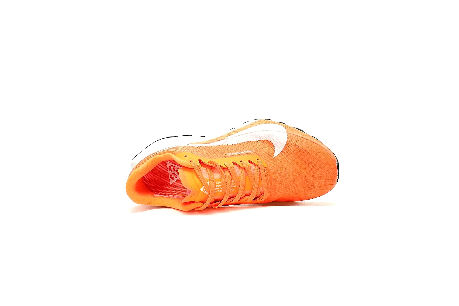 Kako Sheetbase record image for Nike Orange White Retro Runner Sneaker thumbnail 2