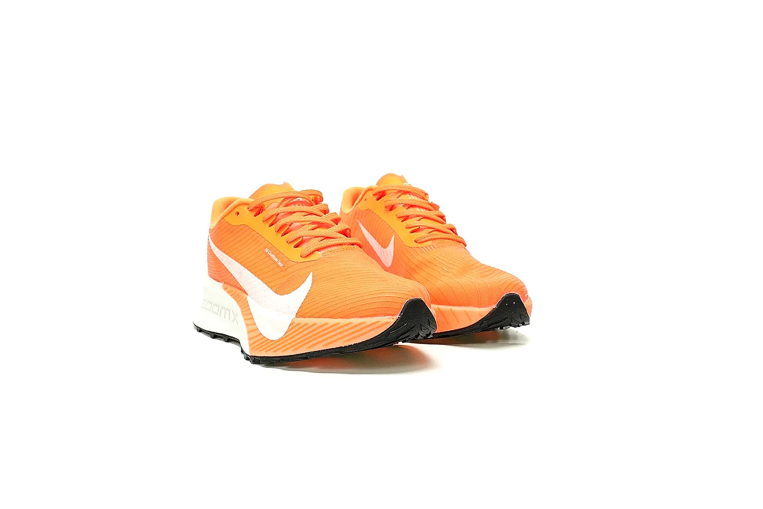 Kako Sheetbase record image for Nike Orange White Retro Runner Sneaker thumbnail 4