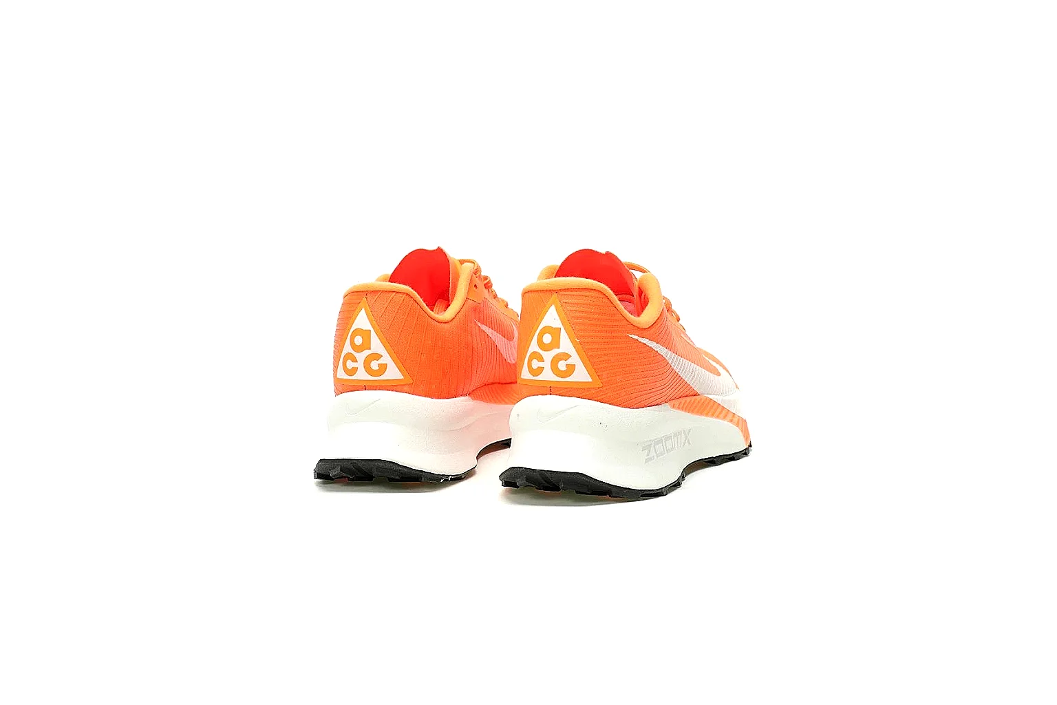 Kako Sheetbase record image for Nike Orange White Retro Runner Sneaker thumbnail 5