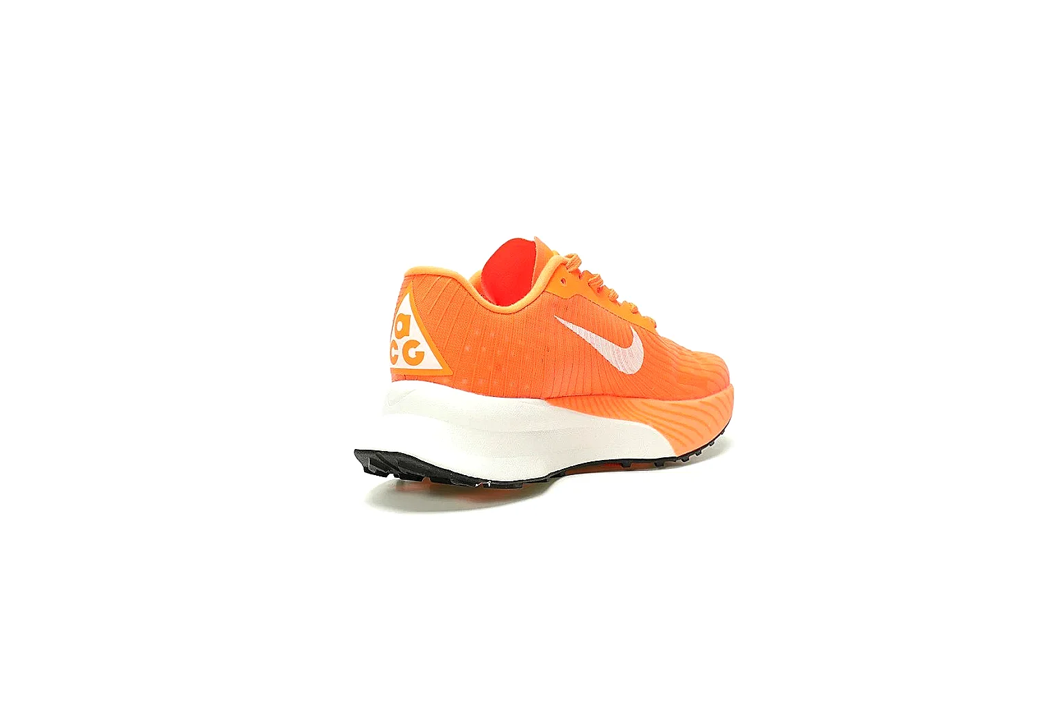Kako Sheetbase record image for Nike Orange White Retro Runner Sneaker thumbnail 6