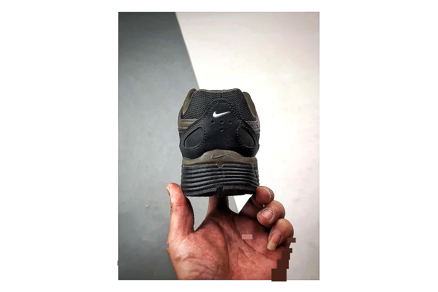 Nike P 6000 Black Sneakers spreadsheet record image SKU 1182167045