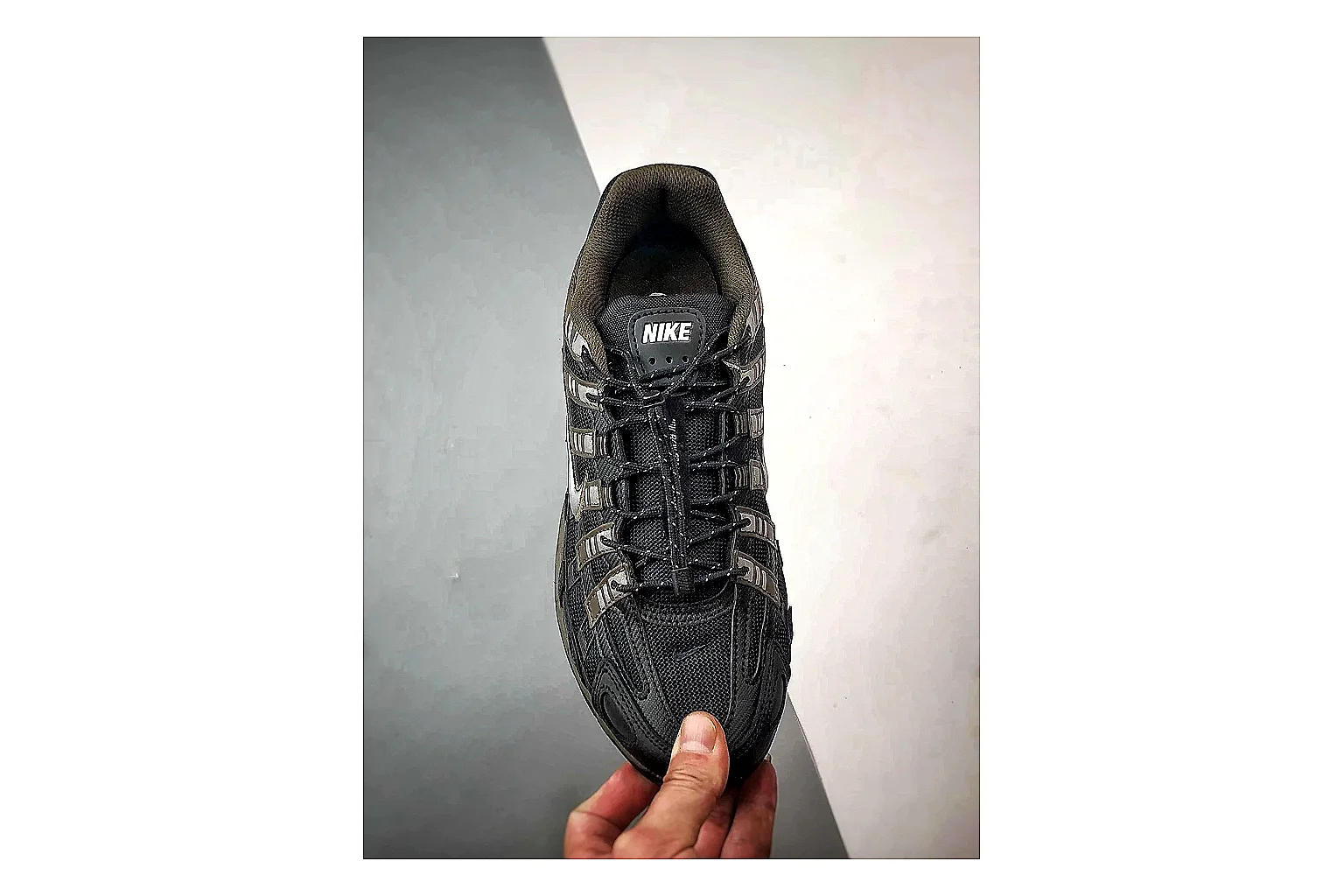 Nike P 6000 Black Sneakers spreadsheet record image SKU 1182167045 thumbnail 2