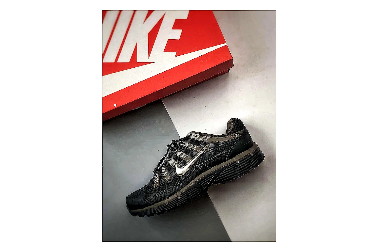 Nike P 6000 Black Sneakers spreadsheet record image SKU 1182167045 thumbnail 3