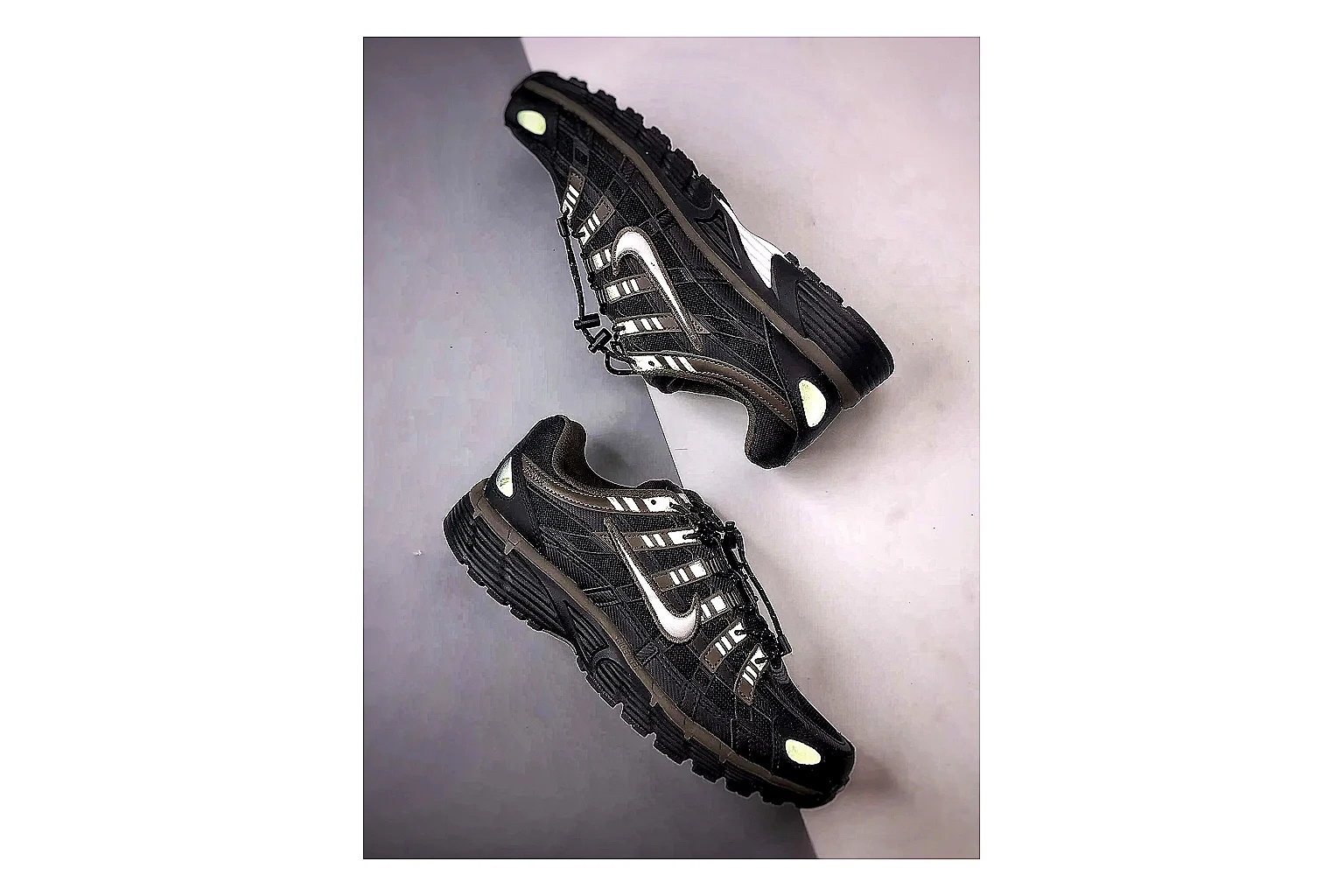 Nike P 6000 Black Sneakers spreadsheet record image SKU 1182167045 thumbnail 5