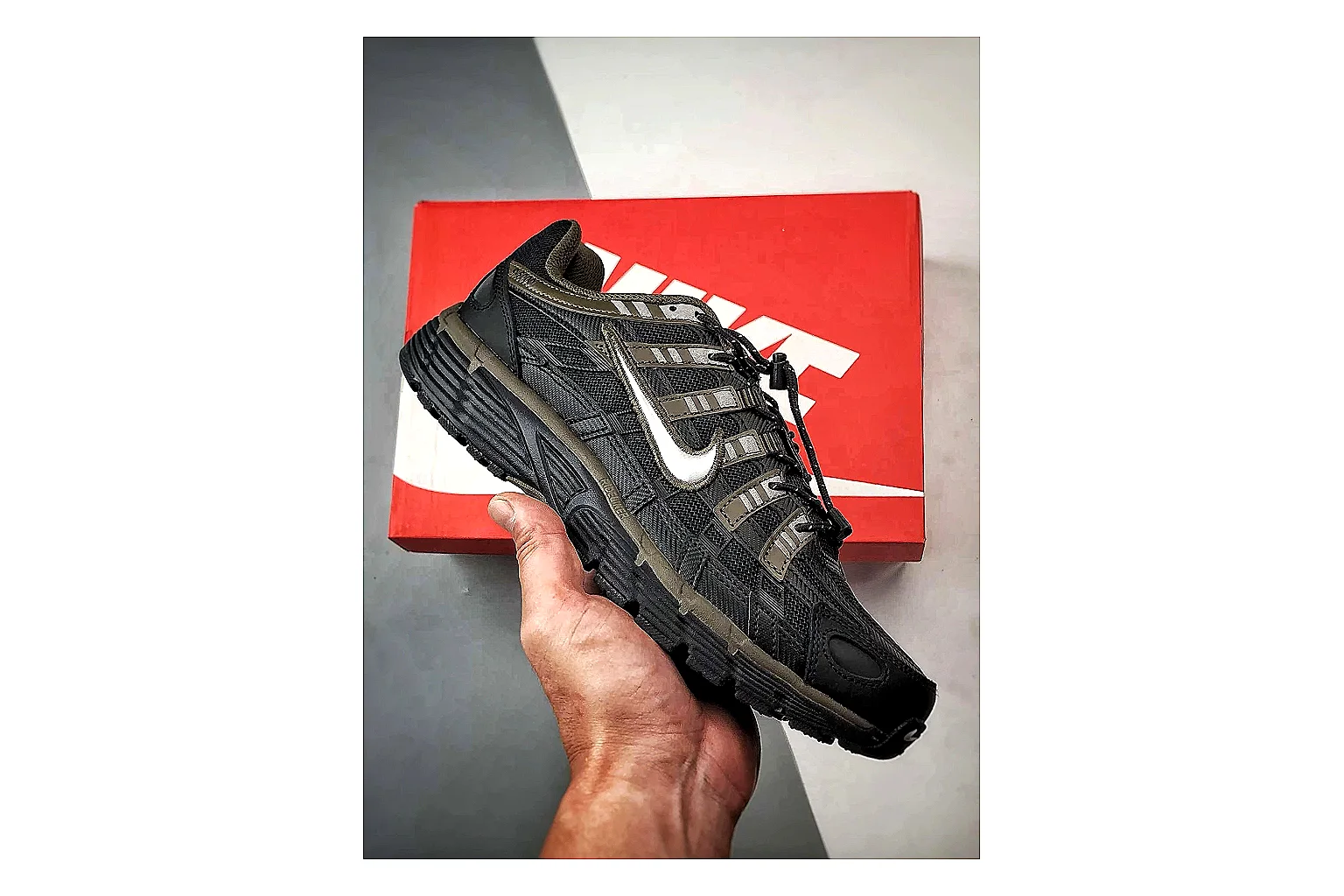 Nike P 6000 Black Sneakers spreadsheet record image SKU 1182167045 thumbnail 6