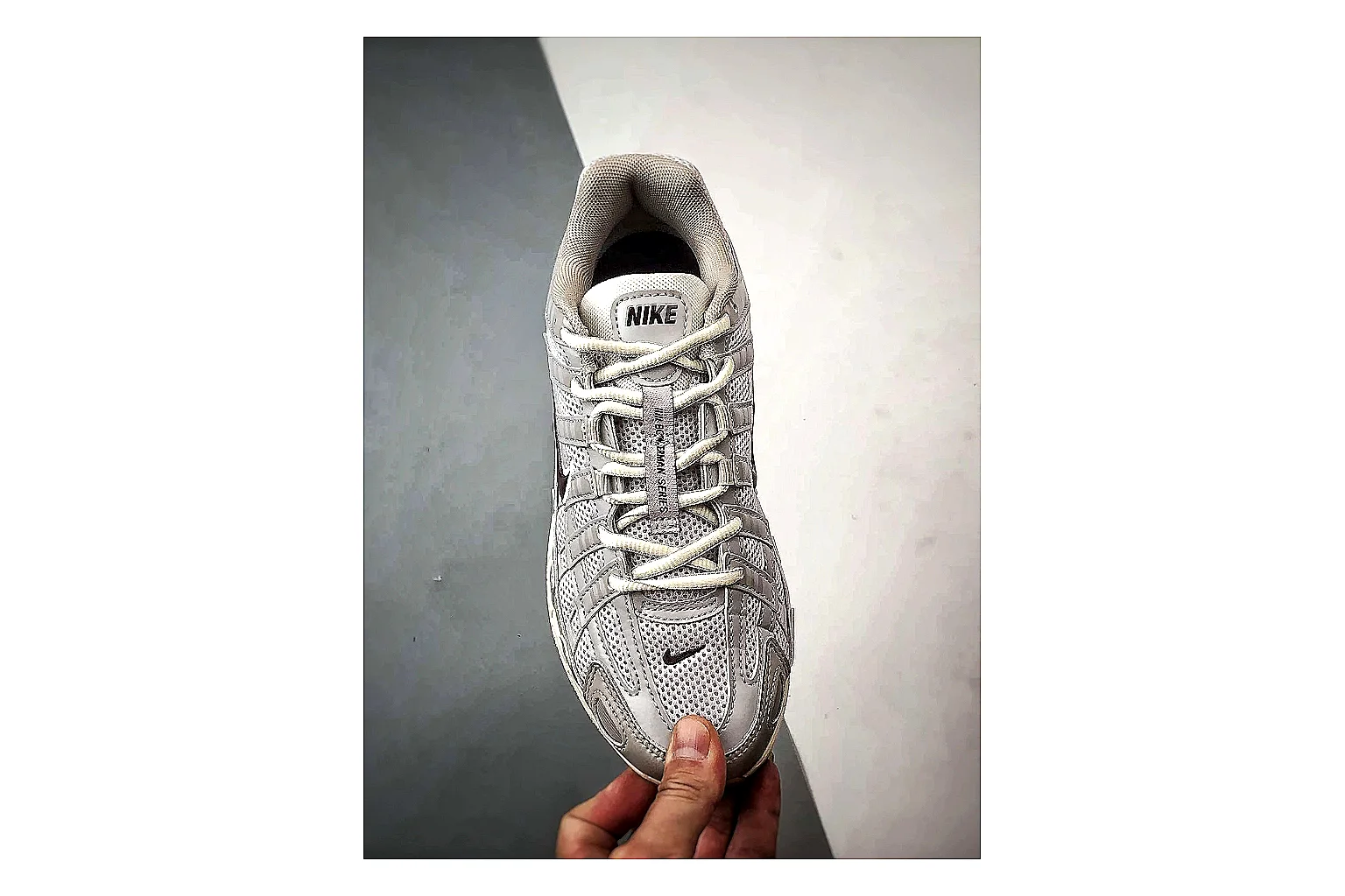 Nike P 6000 Gray Sneakers spreadsheet record image SKU 1182167049 thumbnail 2