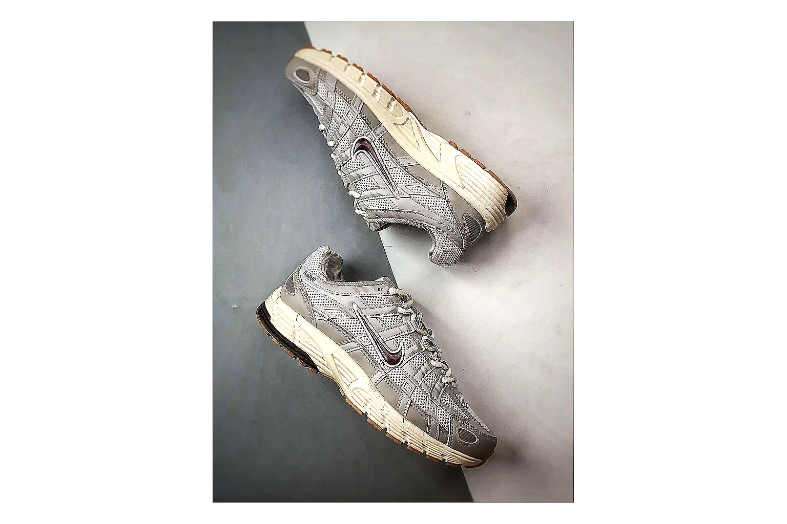 Nike P 6000 Gray Sneakers spreadsheet record image SKU 1182167049 thumbnail 5
