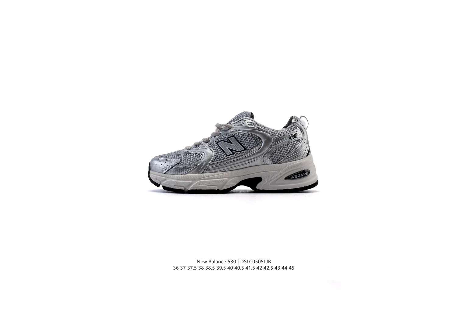 Nike P-6000 Grey Silver layered runner six photo view