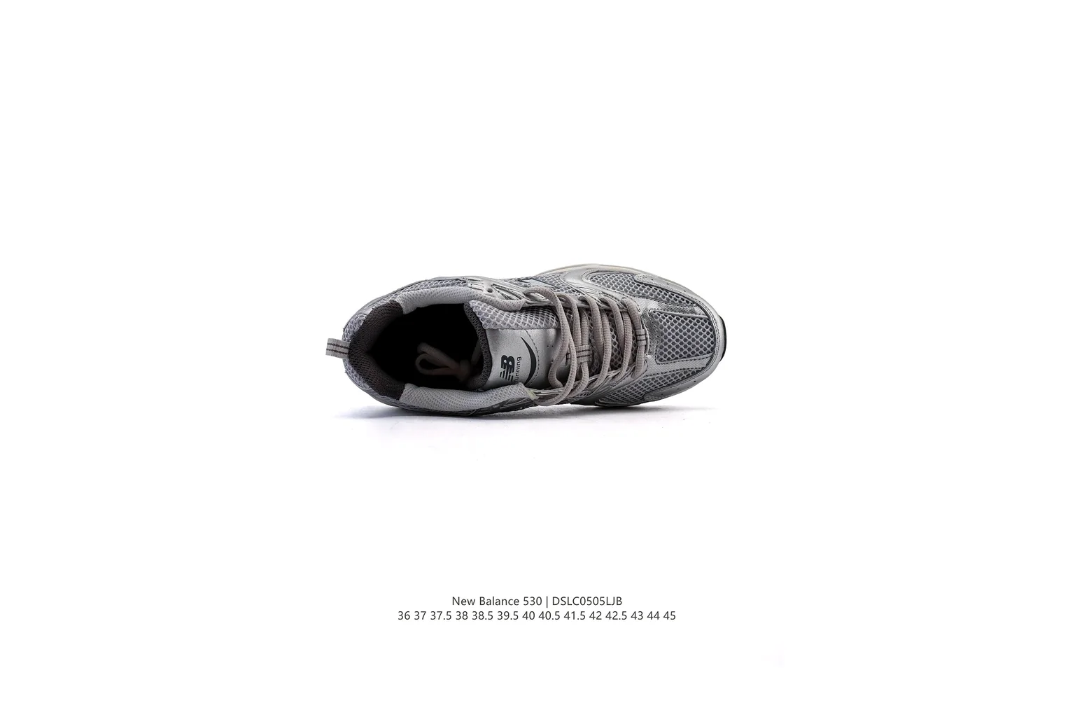 Nike P-6000 Grey Silver layered runner six photo view thumbnail 2