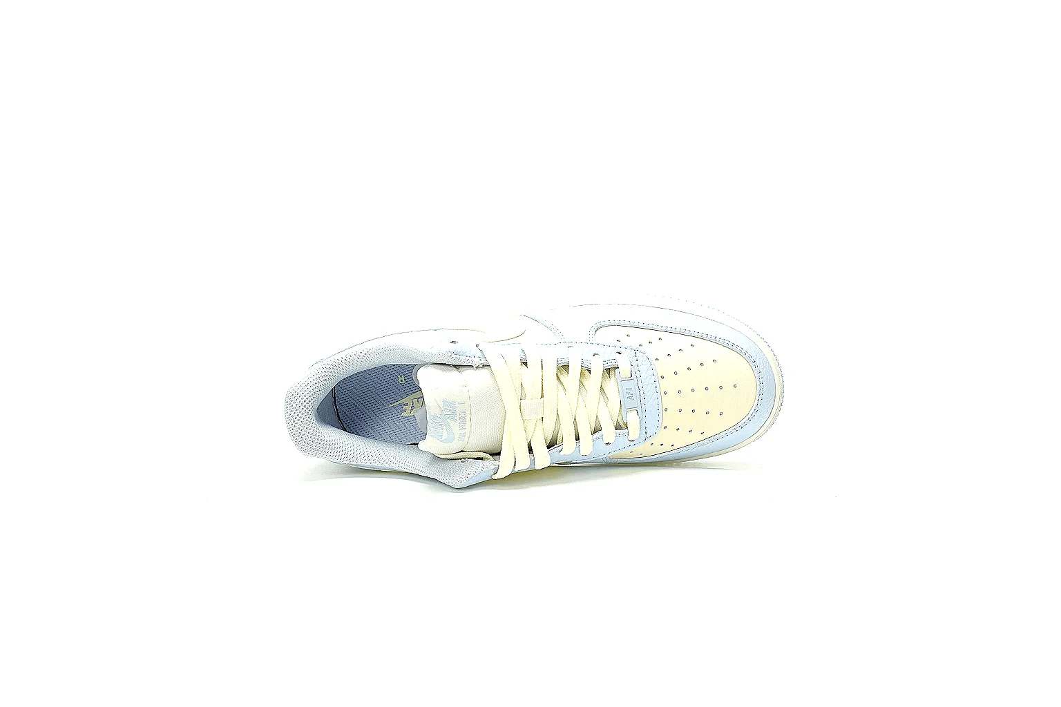 Kako Sheetbase record image for Nike Pale Blue Low Court Sneaker thumbnail 2