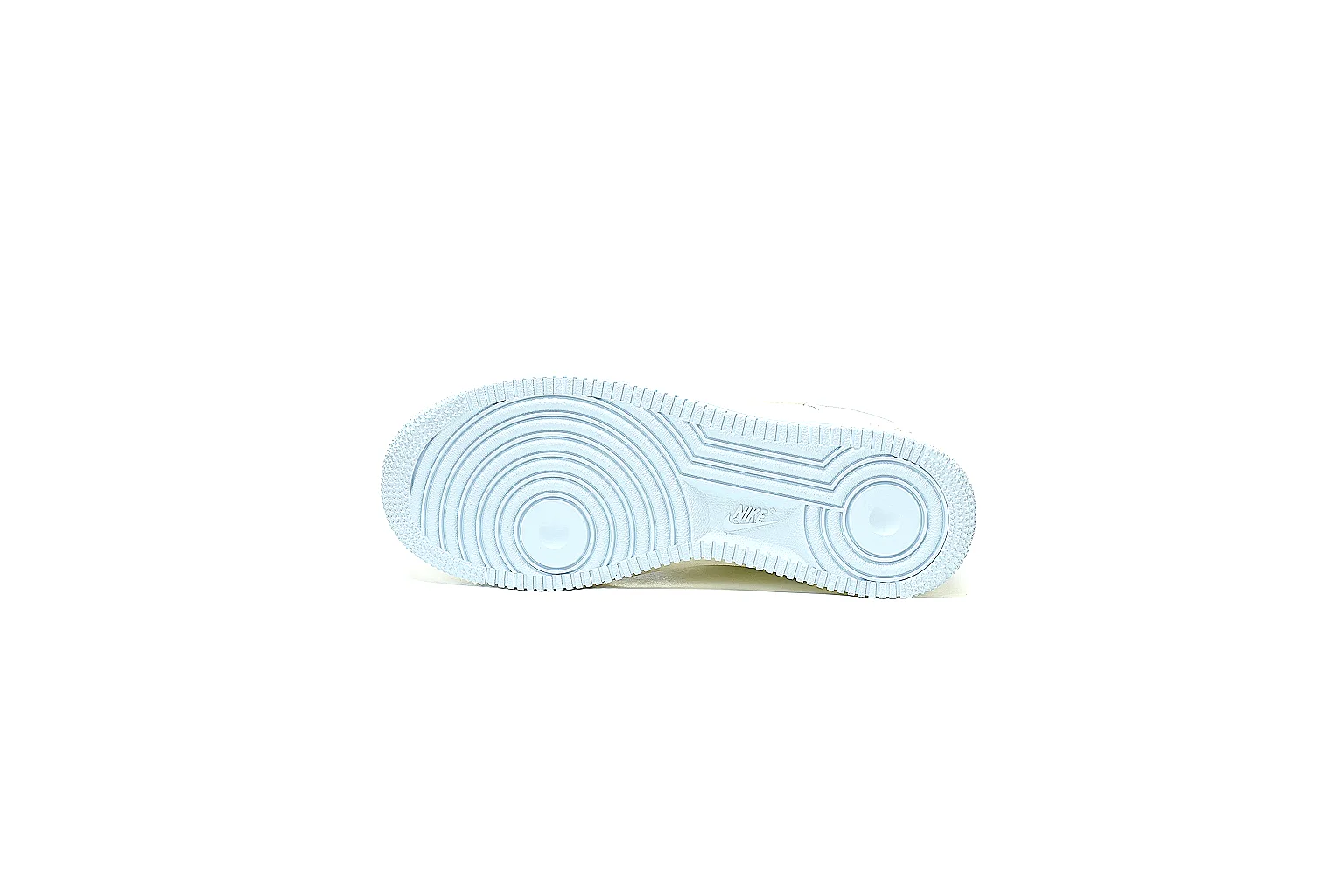 Kako Sheetbase record image for Nike Pale Blue Low Court Sneaker thumbnail 3
