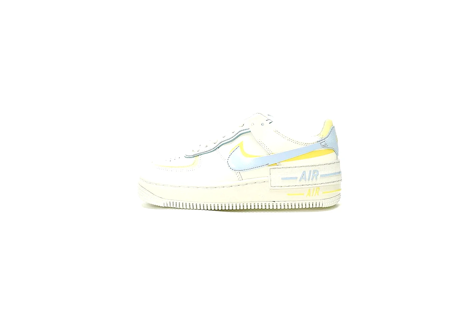 Kako Sheetbase record image for Nike Pale Yellow Low Court Sneaker