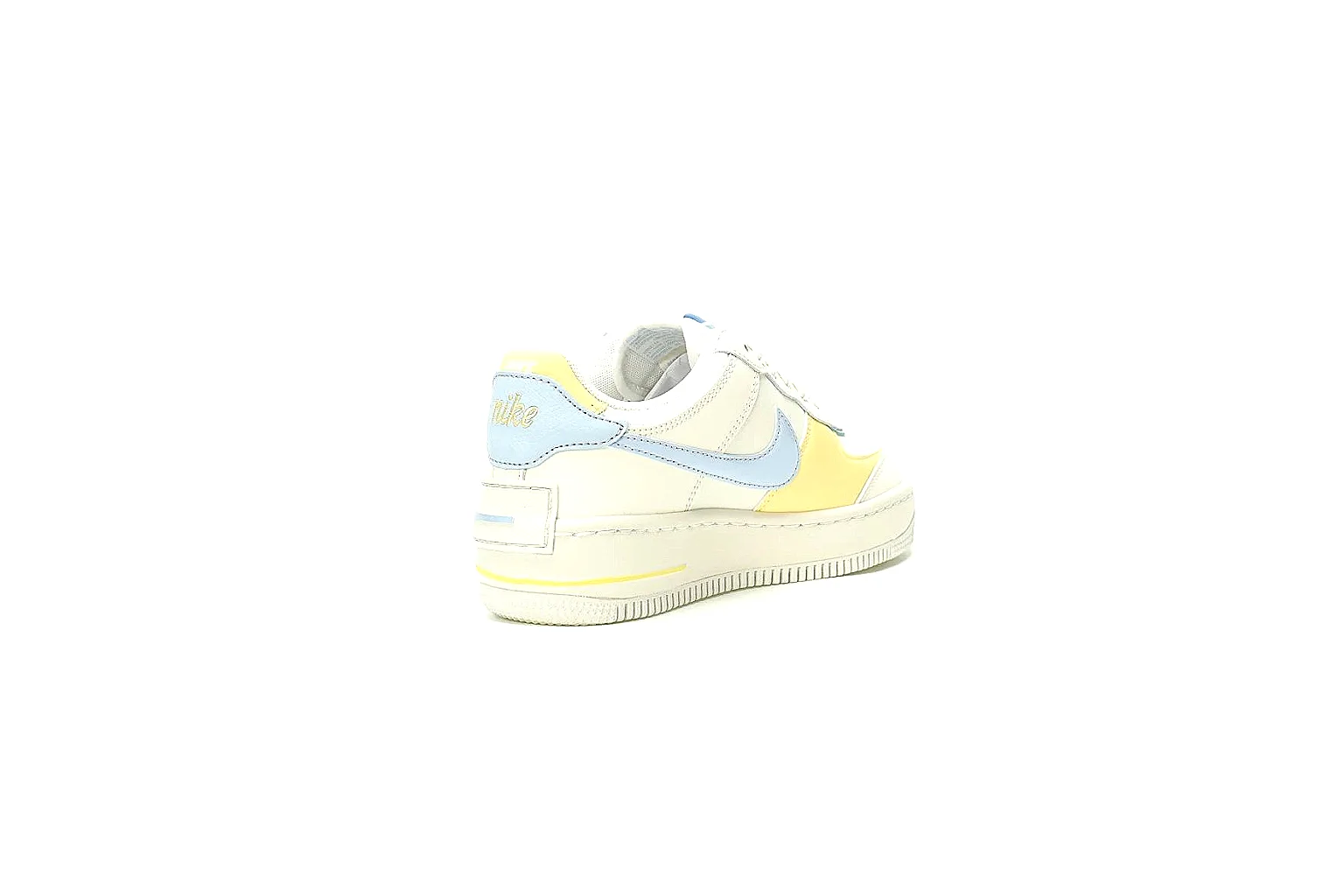 Kako Sheetbase record image for Nike Pale Yellow Low Court Sneaker thumbnail 6