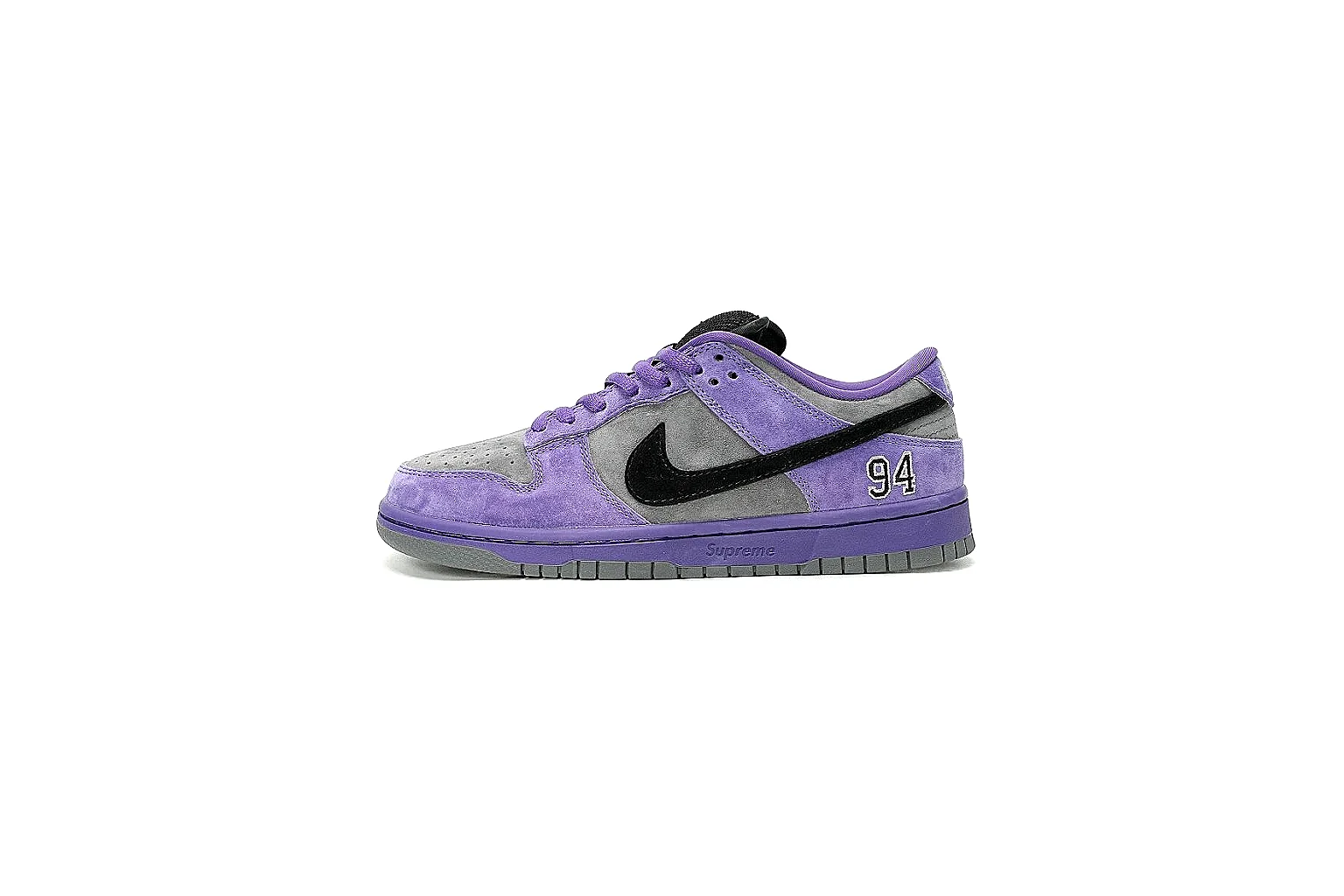 Kako Sheetbase record image for Nike Purple Low Court