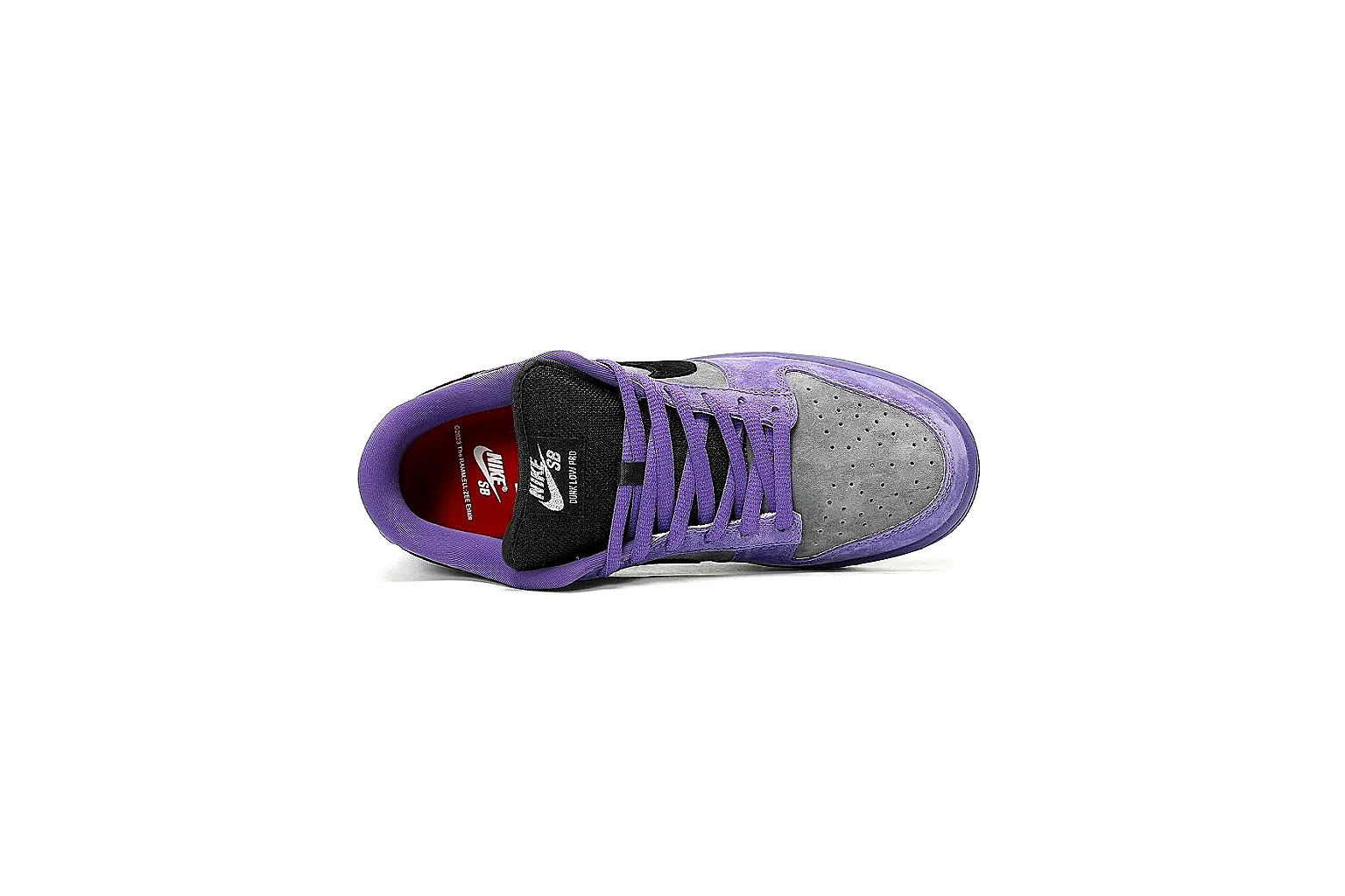 Kako Sheetbase record image for Nike Purple Low Court thumbnail 2