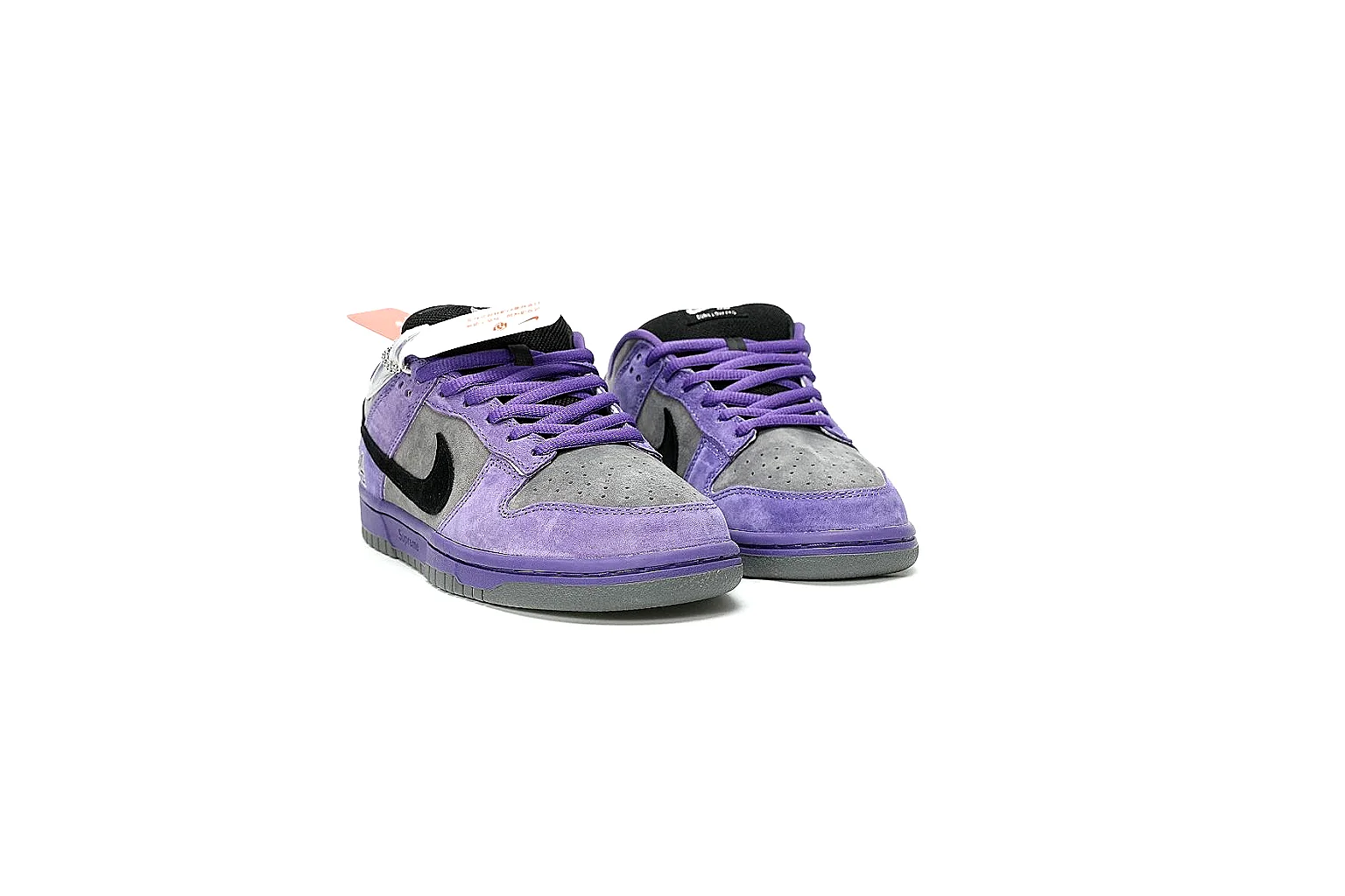 Kako Sheetbase record image for Nike Purple Low Court thumbnail 4
